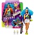 Кукла с голубыми волосами Barbie Экстра Mattel GRN30
